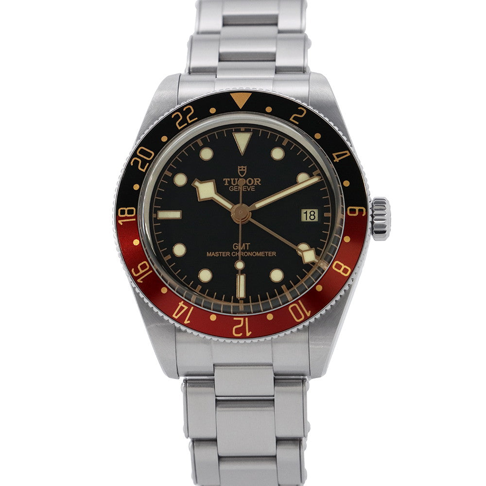 TUDOR ★Black Bay 58 GMT W39mm Stainless Steel Black DialM7939G1A0NRU-0001