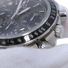 将图像加载到图库查看器中，OMEGA Speedmaster Date W40mm Stainless Steel Gray Dial323.30.40.40.06.001
