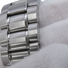 将图像加载到图库查看器中，OMEGA Speedmaster Date W40mm Stainless Steel Gray Dial323.30.40.40.06.001
