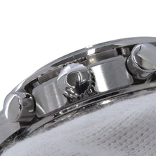 将图像加载到图库查看器中，OMEGA Speedmaster Date W40mm Stainless Steel Gray Dial323.30.40.40.06.001
