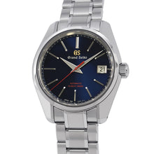Load image into Gallery viewer, SEIKO Grand Seiko Heritage Collection 60th Anniversary W40mm Stainless Steel Blue DialSBGH281
