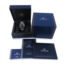 Load image into Gallery viewer, SEIKO Grand Seiko Heritage Collection 60th Anniversary W40mm Stainless Steel Blue DialSBGH281
