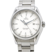 Load image into Gallery viewer, OMEGA Seamaster Aqua Terra Date W38.5mm Stainless Steel Silver Dial231.10.39.61.02.001

