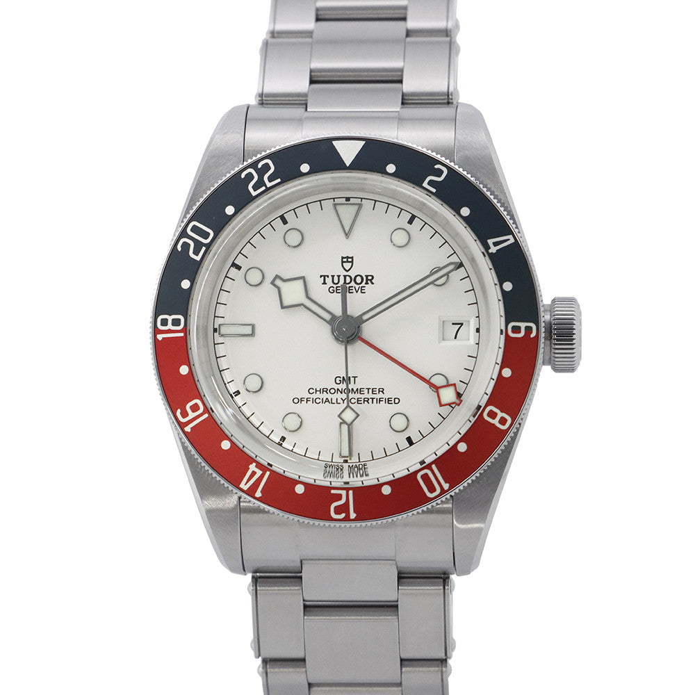 TUDOR Black Bay GMT W41mm Stainless Steel Opaline DialM79830RB-0010