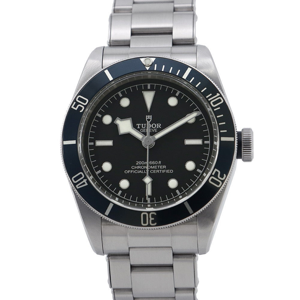 TUDOR Heritage Black Bay W41mm Stainless Steel Black Dial79230B