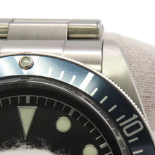 将图像加载到图库查看器中，TUDOR Heritage Black Bay W41mm Stainless Steel Black Dial79230B
