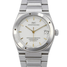 Load image into Gallery viewer, IWC India W34mm Stainless Steel White Dial3521-002

