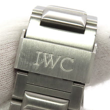 Load image into Gallery viewer, IWC India W34mm Stainless Steel White Dial3521-002
