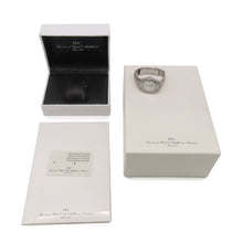 将图像加载到图库查看器中，IWC ★Ingenieur W34mm Stainless Steel White Dial3521-002
