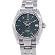 Load image into Gallery viewer, SEIKO Grand SEIKO Heritage Collection W40mm Stainless Steel Blue DialSBGH273
