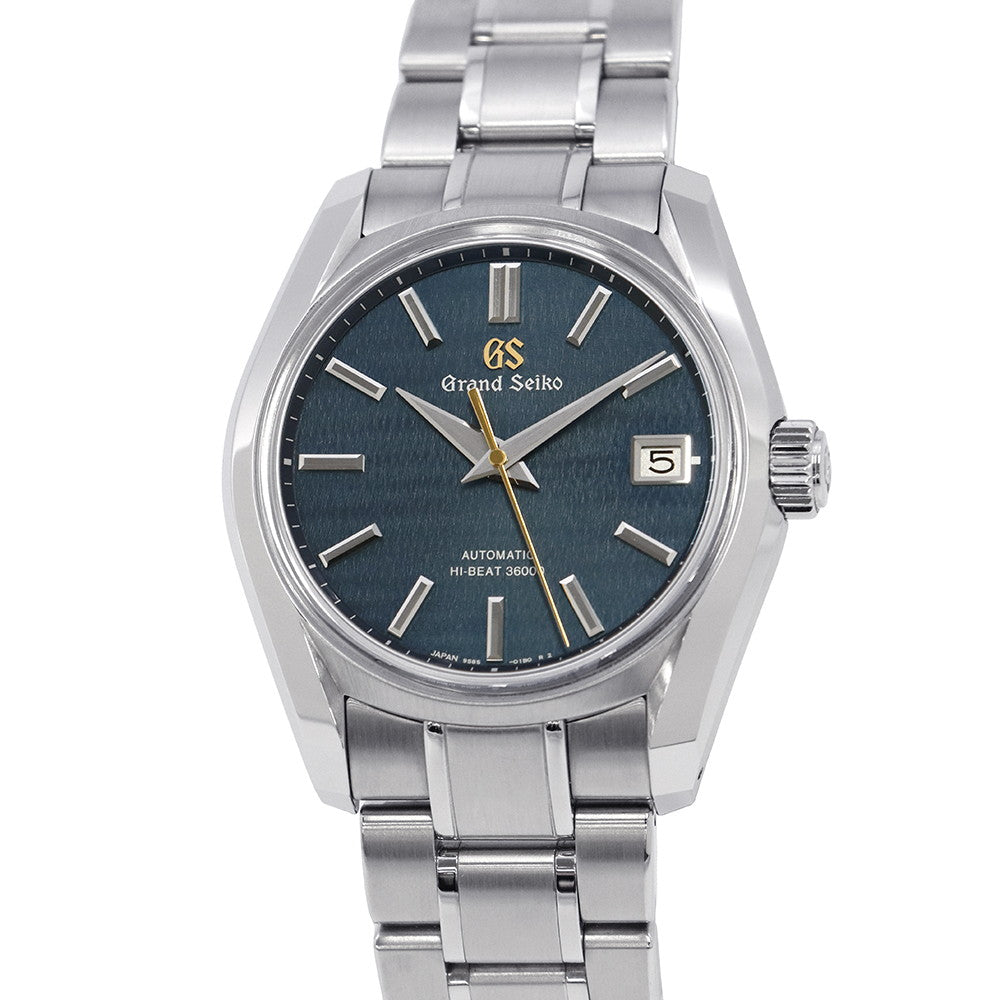 SEIKO Grand SEIKO Heritage Collection W40mm Stainless Steel Blue DialSBGH273