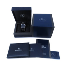 Load image into Gallery viewer, SEIKO Grand SEIKO Heritage Collection W40mm Stainless Steel Blue DialSBGH273
