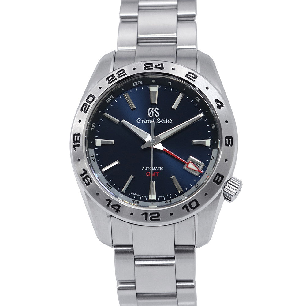 SEIKO Grand SEIKO Sports Collection W40.5mm Stainless Steel Blue DialSBGM245