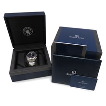 Load image into Gallery viewer, SEIKO Grand SEIKO Sports Collection W40.5mm Stainless Steel Blue DialSBGM245
