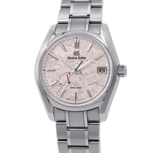 Load image into Gallery viewer, SEIKO Grand Seiko Heritage Collection Hanaikada W40mm TI Grayish pink DialSBGA443
