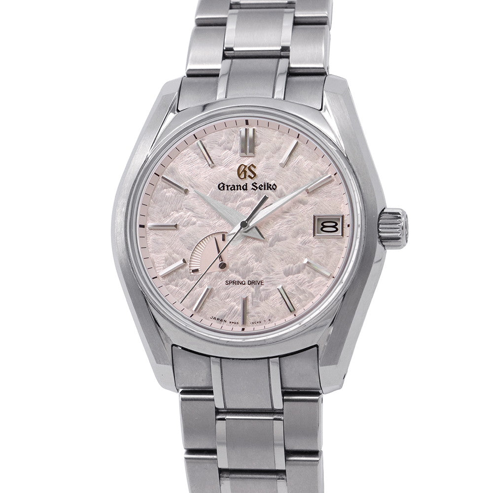 SEIKO Grand Seiko Heritage Collection Hanaikada W40mm TI Grayish pink DialSBGA443