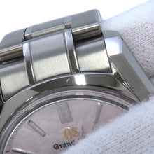 Load image into Gallery viewer, SEIKO Grand Seiko Heritage Collection Hanaikada W40mm TI Grayish pink DialSBGA443
