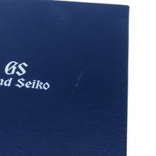 Load image into Gallery viewer, SEIKO Grand Seiko Heritage Collection Hanaikada W40mm TI Grayish pink DialSBGA443
