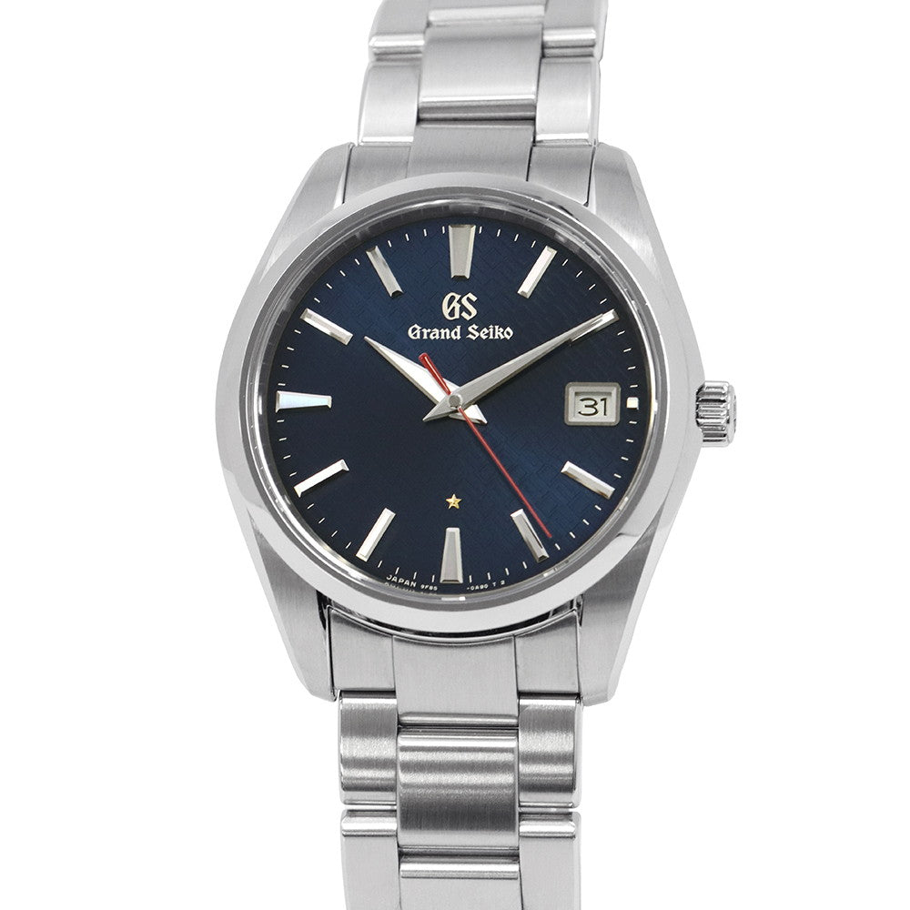 SEIKO Grand Seiko Heritage Collection 60th Anniversary W40mm Stainless Steel Blue DialSBGP007