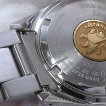 Load image into Gallery viewer, SEIKO Grand Seiko Heritage Collection 60th Anniversary W40mm Stainless Steel Blue DialSBGP007
