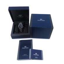 Load image into Gallery viewer, SEIKO Grand Seiko Heritage Collection 60th Anniversary W40mm Stainless Steel Blue DialSBGP007
