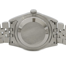 Load image into Gallery viewer, ROLEX Datejust W36mm Stainless Steel K18WG White Shell Dial16234NA
