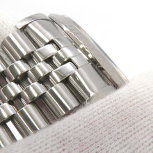 将图像加载到图库查看器中，ROLEX Datejust W36mm Stainless Steel K18WG Mother of Pearl Dial16234NA
