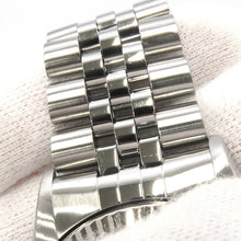 Load image into Gallery viewer, ROLEX Datejust W36mm Stainless Steel K18WG White Shell Dial16234NA
