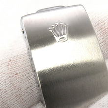 将图像加载到图库查看器中，ROLEX Datejust W36mm Stainless Steel K18WG Mother of Pearl Dial16234NA
