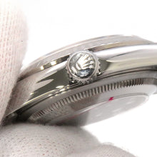 将图像加载到图库查看器中，ROLEX Datejust W36mm Stainless Steel K18WG Mother of Pearl Dial16234NA
