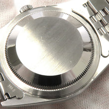 Load image into Gallery viewer, ROLEX Datejust W36mm Stainless Steel K18WG White Shell Dial16234NA

