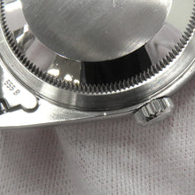 将图像加载到图库查看器中，ROLEX Datejust W36mm Stainless Steel K18WG Mother of Pearl Dial16234NA
