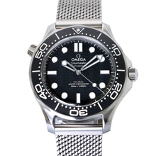 将图像加载到图库查看器中，OMEGA Seamaster Diver300M Co-Axial Master Chronometer W42mm Stainless Steel Black Dial210.30.42.20.01.010
