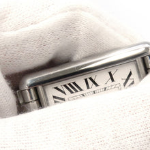 将图像加载到图库查看器中，CARTIER Tank Solo LM W25.5mm x H33.7mm Stainless Steel Silver DialWSTA0052
