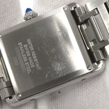 将图像加载到图库查看器中，CARTIER Tank Solo LM W25.5mm x H33.7mm Stainless Steel Silver DialWSTA0052
