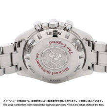 Load image into Gallery viewer, OMEGA Speedmaster Racing Michael Schumacher Legend Limited to 6000 pieces worldwide W42mm Stainless Steel White Dial3559.32
