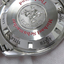 Load image into Gallery viewer, OMEGA Speedmaster Racing Michael Schumacher Legend Limited to 6000 pieces worldwide W42mm Stainless Steel White Dial3559.32
