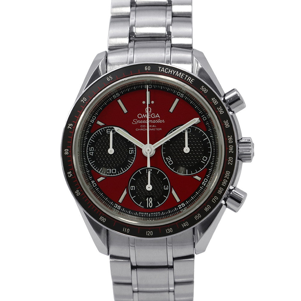 OMEGA Speedmaster Racing Chronograph W40mm Stainless Steel Red Dial326.30.40.50.11.001