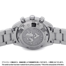 将图像加载到图库查看器中，OMEGA Speedmaster Racing Chronograph W40mm Stainless Steel Red Dial326.30.40.50.11.001
