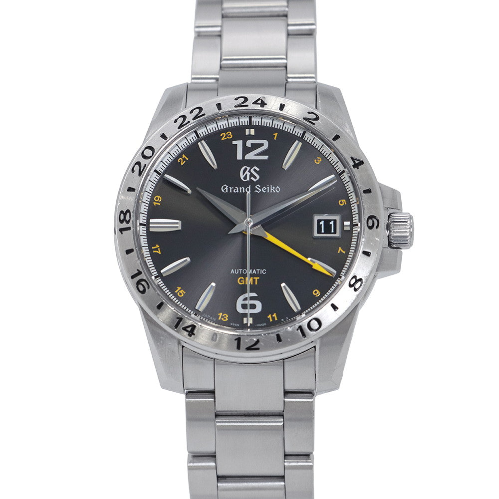 SEIKO Sports Collection GMT Wako Limited Edition (50 pieces) W39.4mm Stainless Steel Gray DialSBGM237