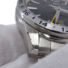 将图像加载到图库查看器中，SEIKO Sports Collection GMT Wako Limited Edition (50 pieces) W39.4mm Stainless Steel Gray DialSBGM237
