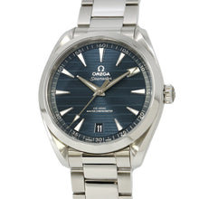 Load image into Gallery viewer, OMEGA Seamaster Aqua Terra 150M W41mm Stainless Steel Blue Dial220.10.41.21.03.004
