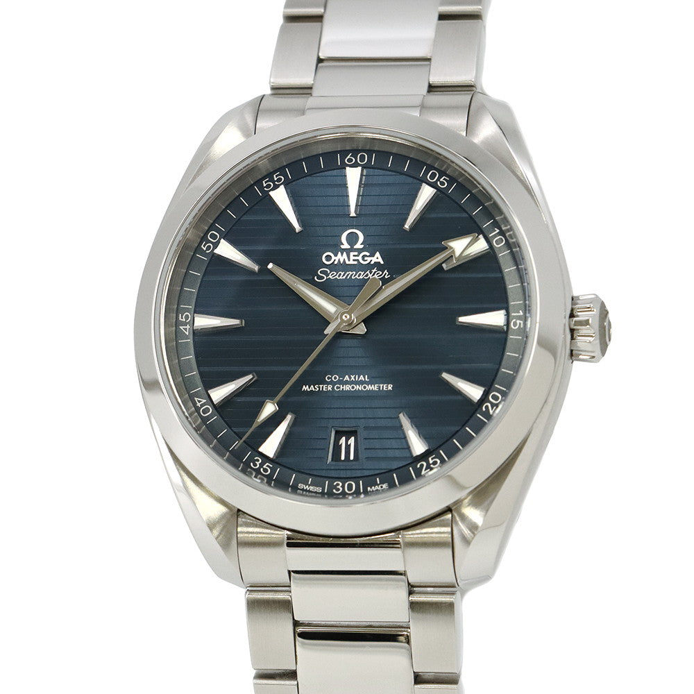 OMEGA Seamaster Aqua Terra 150M W41mm Stainless Steel Blue Dial220.10.41.21.03.004