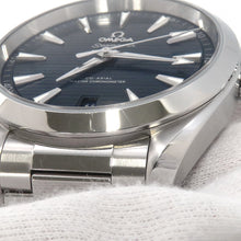 Load image into Gallery viewer, OMEGA Seamaster Aqua Terra 150M W41mm Stainless Steel Blue Dial220.10.41.21.03.004
