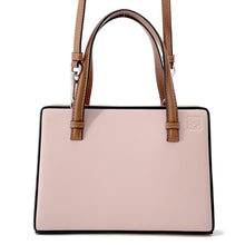 将图像加载到图库查看器中，LOEWE Postal Bag Pink309.56BW85 Calf Leather Size Small
