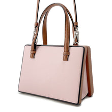 将图像加载到图库查看器中，LOEWE Postal Bag Pink309.56BW85 Calf Leather Size Small
