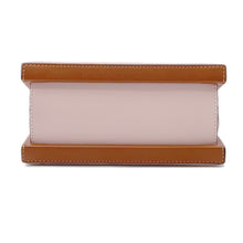 将图像加载到图库查看器中，LOEWE Postal Bag Pink309.56BW85 Calf Leather Size Small
