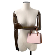 将图像加载到图库查看器中，LOEWE Postal Bag Pink309.56BW85 Calf Leather Size Small
