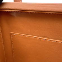 将图像加载到图库查看器中，LOEWE Postal Bag Pink309.56BW85 Calf Leather Size Small
