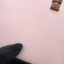 将图像加载到图库查看器中，LOEWE Postal Bag Pink309.56BW85 Calf Leather Size Small
